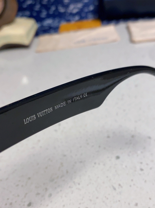 ルイヴィトンサングラス着用イメージ